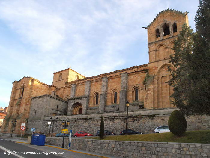 VISTA NOROESTE DEL TEMPLO